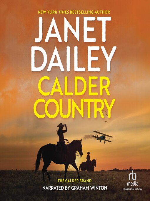 Title details for Calder Country by Janet Dailey - Available